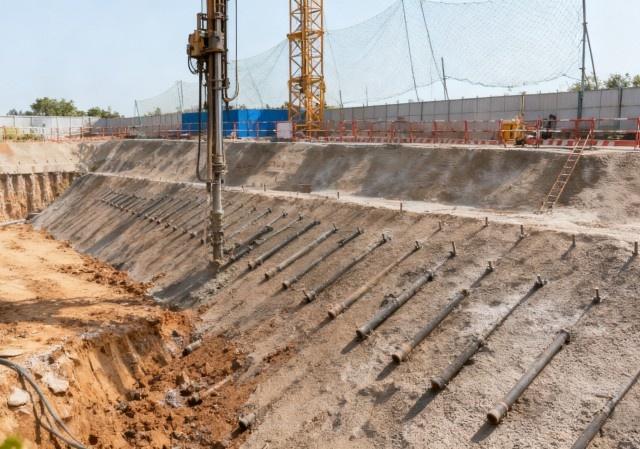 鼎湖注浆管应用于岩土工程与地基基础领域